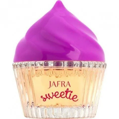 Jafra Sweetie perfume bottle
