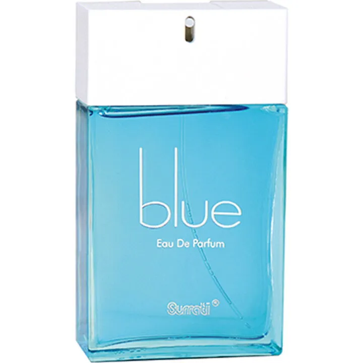 Surrati Blue parfüm şişesi