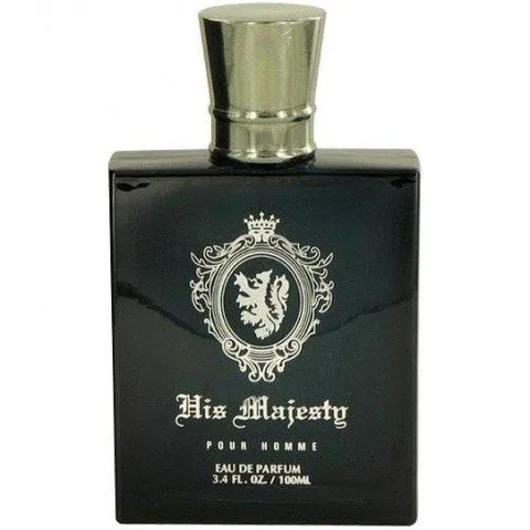 YZY His Majesty perfume bottle