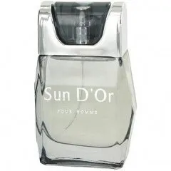 YZY Sun D'Or pour Homme perfume bottle