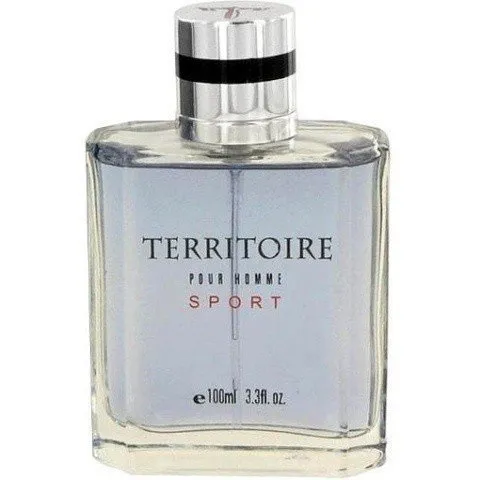 YZY Territoire Sport perfume bottle
