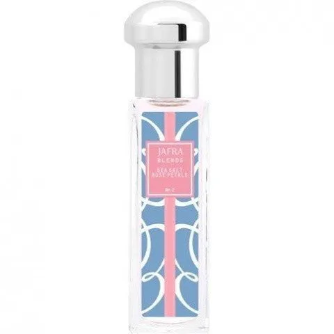 Jafra Blends No. 2 - Sea Salt & Rose Petals perfume bottle