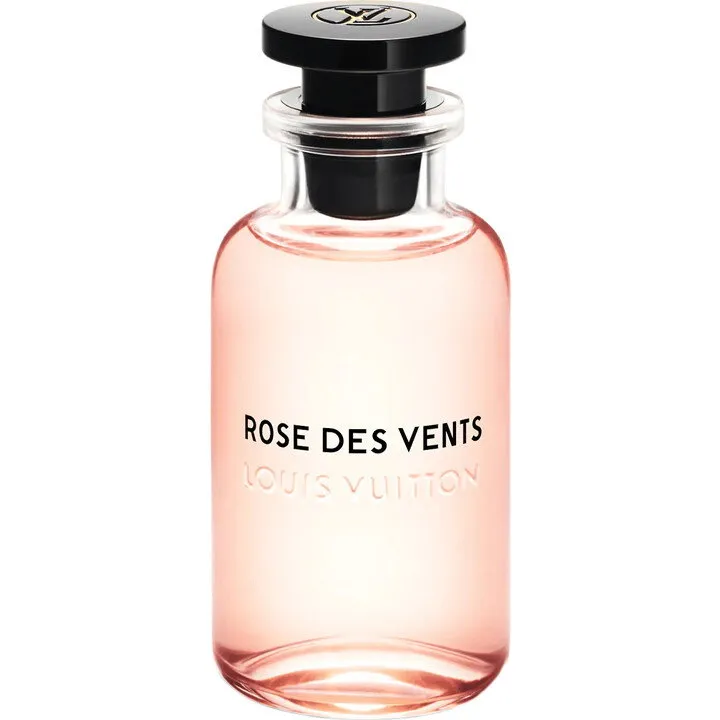 Louis Vuitton Rose des Vents perfume bottle