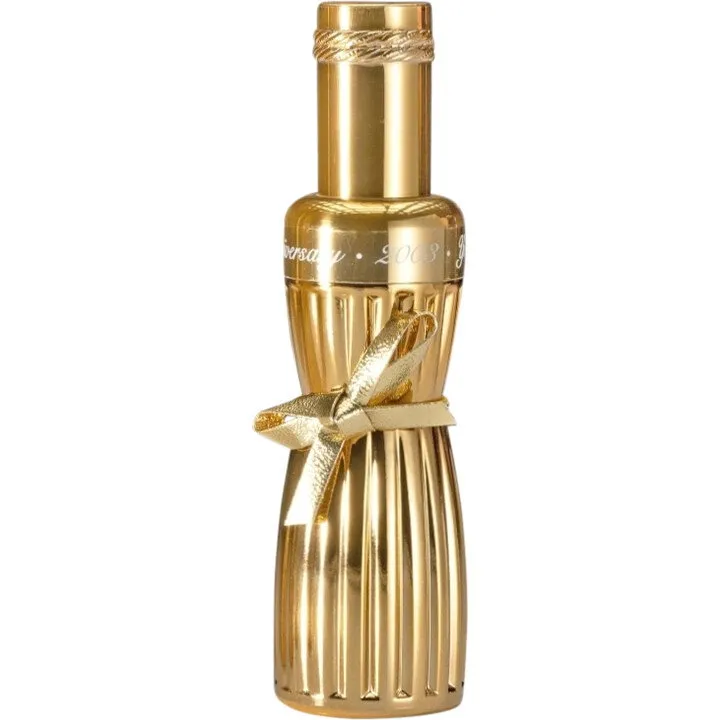 Estēe Lauder Youth Dew Golden Anniversary Edition parfüm şişesi
