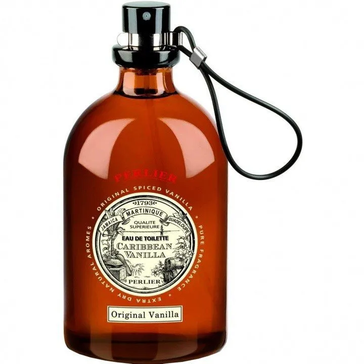 Perlier Caribbean Vanilla - Original Vanilla parfüm şişesi