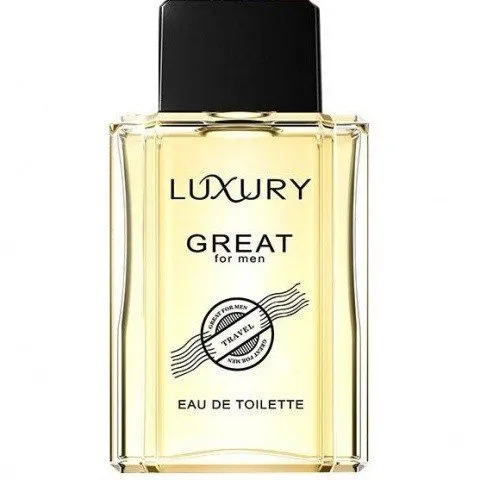 Lidl Luxury - Great parfüm şişesi