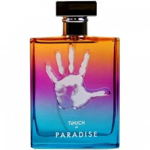 Beverly Hills 90210 Touch of Paradise perfume bottle