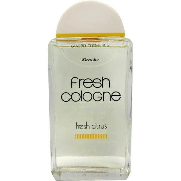 Kanebo Fresh Cologne - Fresh Citrus parfüm şişesi