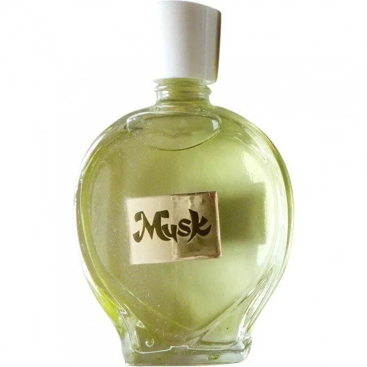 Bergerac Musk perfume bottle