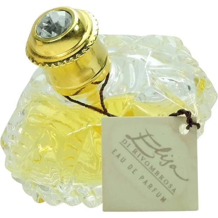 Elisa di Rivombrosa perfume bottle