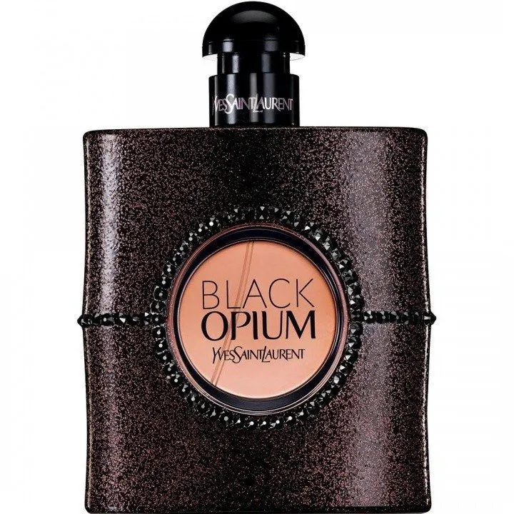 Yves Saint Laurent Black Opium Sparkle Clash Edition parfüm şişesi