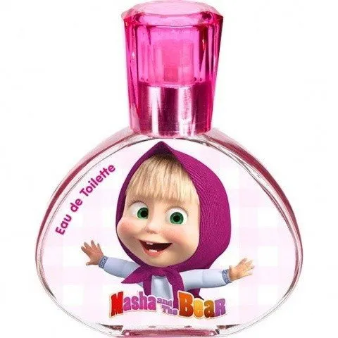 Air-Val International Masha and The Bear parfüm şişesi