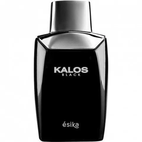 ésika Kalos Black parfüm şişesi