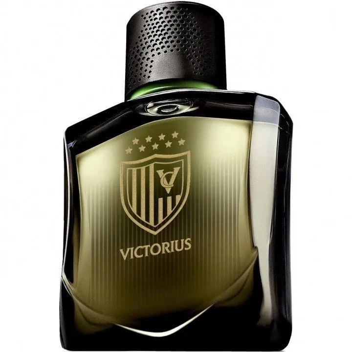 ésika Victorious perfume bottle