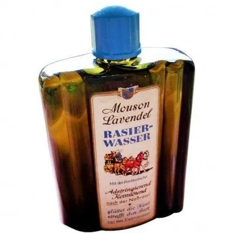 J. G. Mouson & Co. Mouson Lavendel Rasierwasser perfume bottle