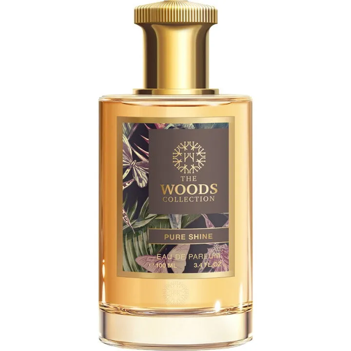 The Woods Collection Pure Shine (Eau de Parfum) parfüm şişesi