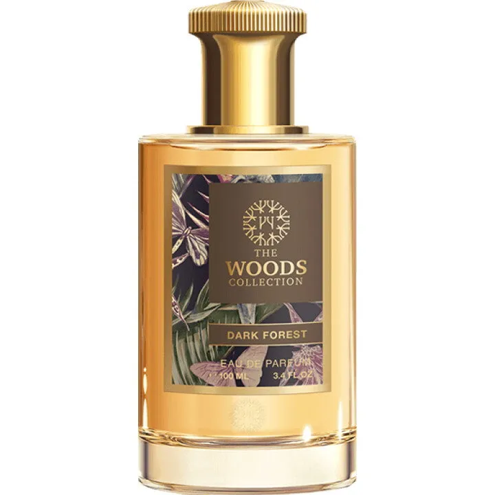 The Woods Collection Dark Forest parfüm şişesi