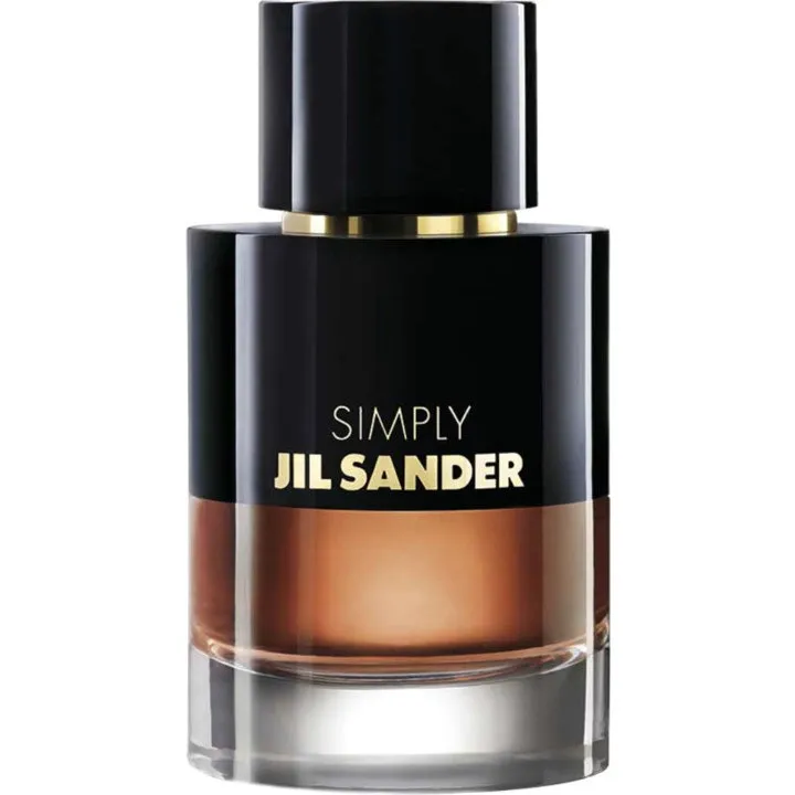 Jil Sander Simply - The Art of Layering: Touch of Leather parfüm şişesi