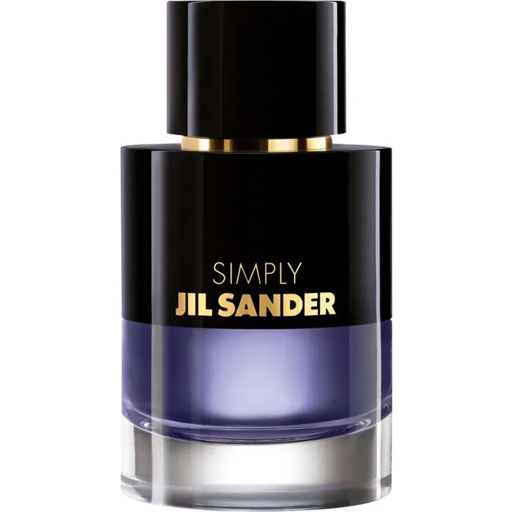 Jil Sander Simply - The Art of Layering: Touch of Violet parfüm şişesi