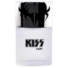 Kiss Cosmetics Kiss Her perfume bottle