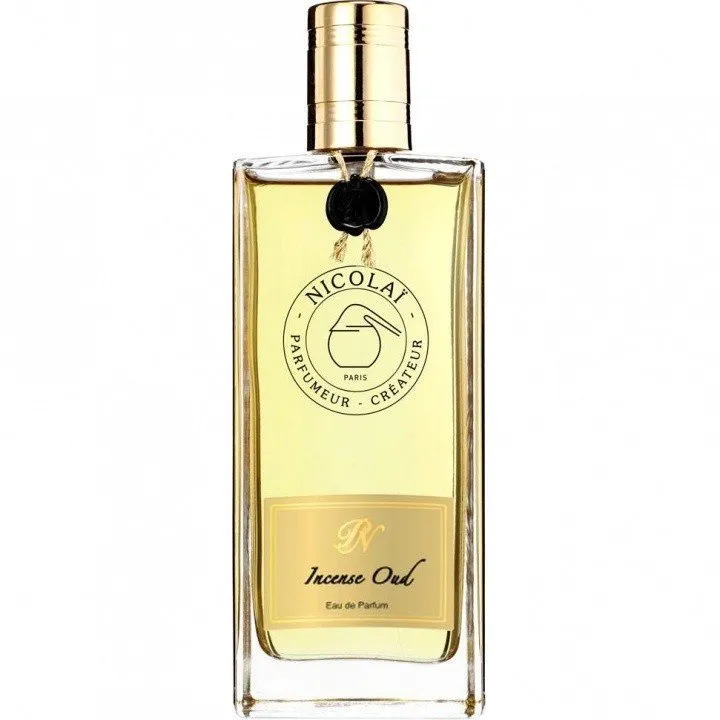 Nicolaï Incense Oud parfüm şişesi