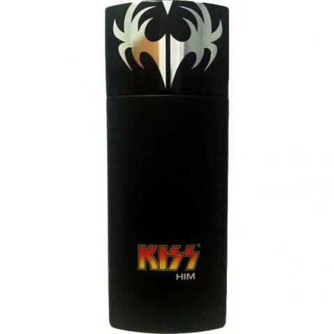 Kiss Cosmetics Kiss Him perfume bottle