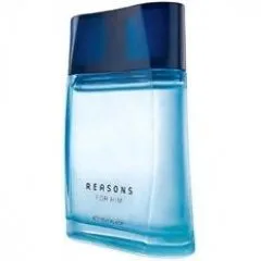 ésika Reasons for Him perfume bottle