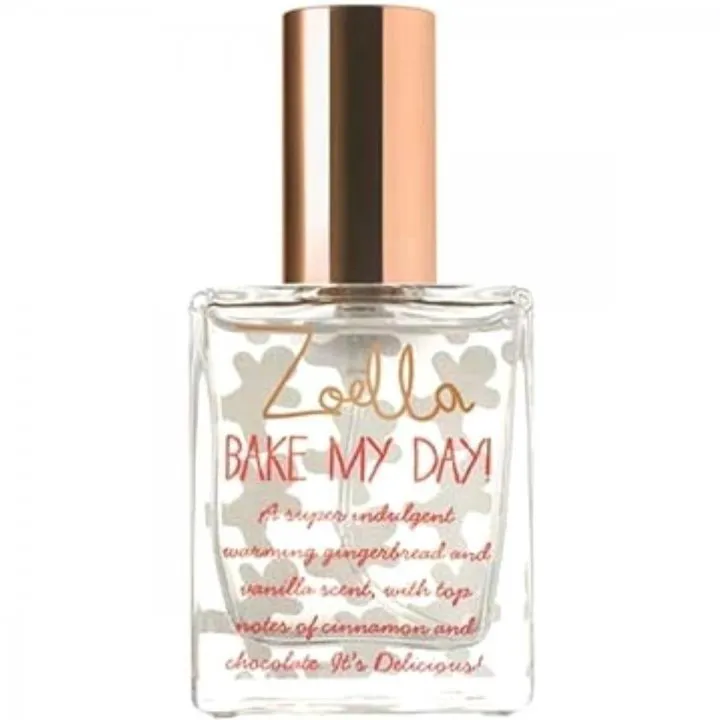 Zoella Bake My Day! parfüm şişesi