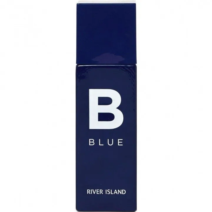 River Island Blue parfüm şişesi