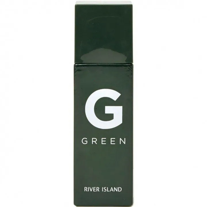 River Island Green parfüm şişesi