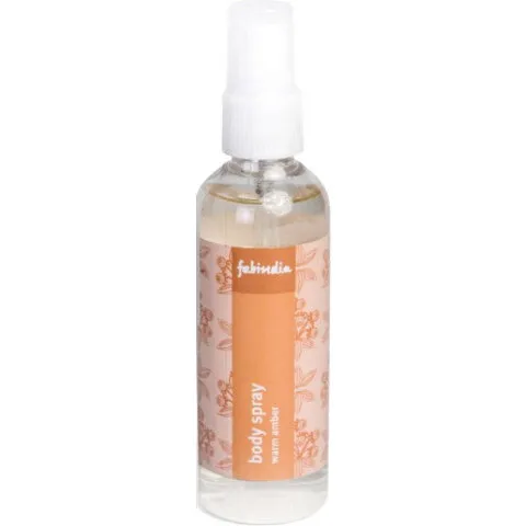 Fabindia Warm Amber perfume bottle