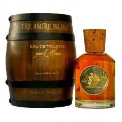 Legendary Fragrances Treasure Island parfüm şişesi
