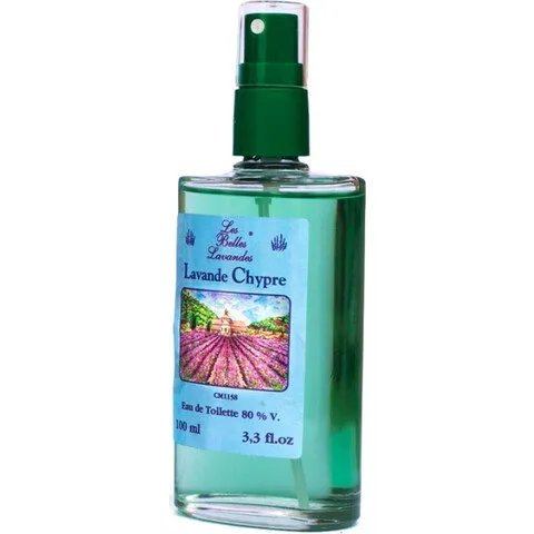 Prestige de Menton Les Belles Lavandes - Lavande Chypre perfume bottle