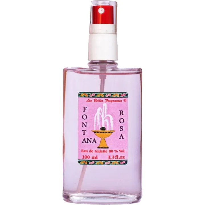 Prestige de Menton Les Belles Fragrances - Fontana Rosa parfüm şişesi