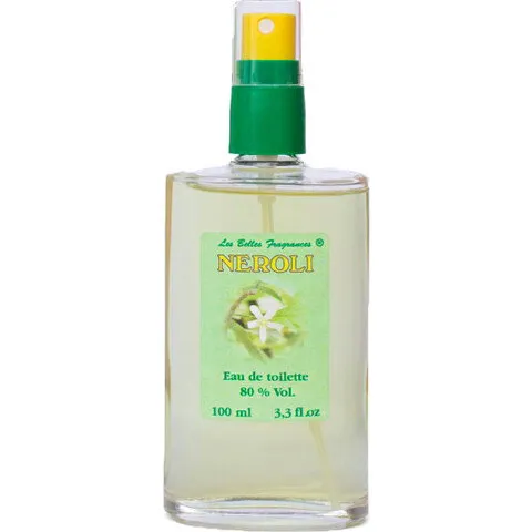 Prestige de Menton Les Belles Fragrances - Neroli perfume bottle