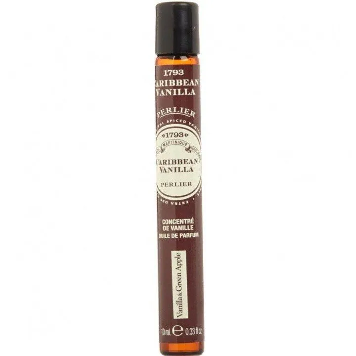 Perlier Caribbean Vanilla - Vanilla & Green Apple (Perfume Oil) parfüm şişesi