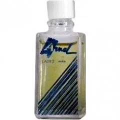 Arnel Lady 3 parfüm şişesi