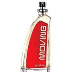 cy°zone Moving perfume bottle
