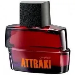 cy°zone Attrak! perfume bottle