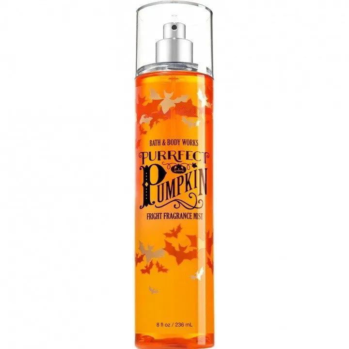 Bath & Body Works Purrfect Pumpkin parfüm şişesi