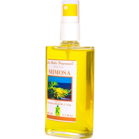 Prestige de Menton Les Belles Fragrances - Mimosa parfüm şişesi