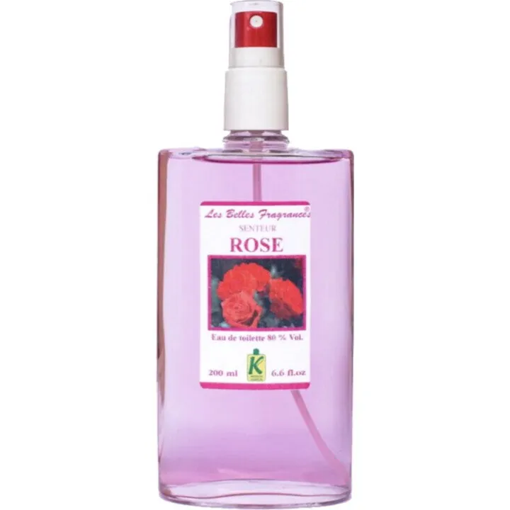 Prestige de Menton Les Belles Fragrances - Rose perfume bottle