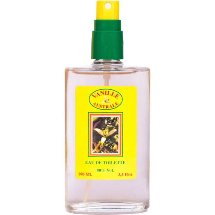 Prestige de Menton Les Belles Fragrances - Vanille Australe perfume bottle