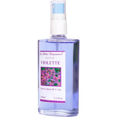 Prestige de Menton Les Belles Fragrances - Violette perfume bottle