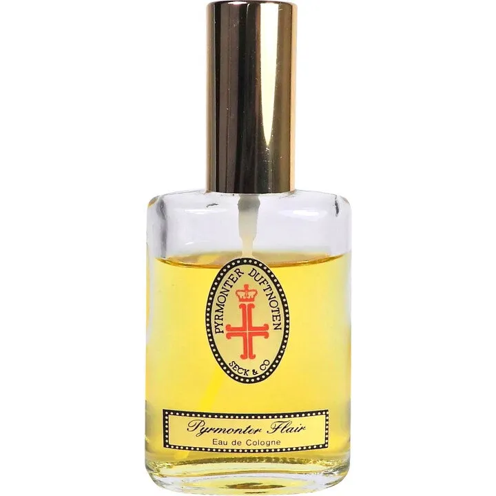 Seck & Co Pyrmonter Duftnoten Flair parfüm şişesi
