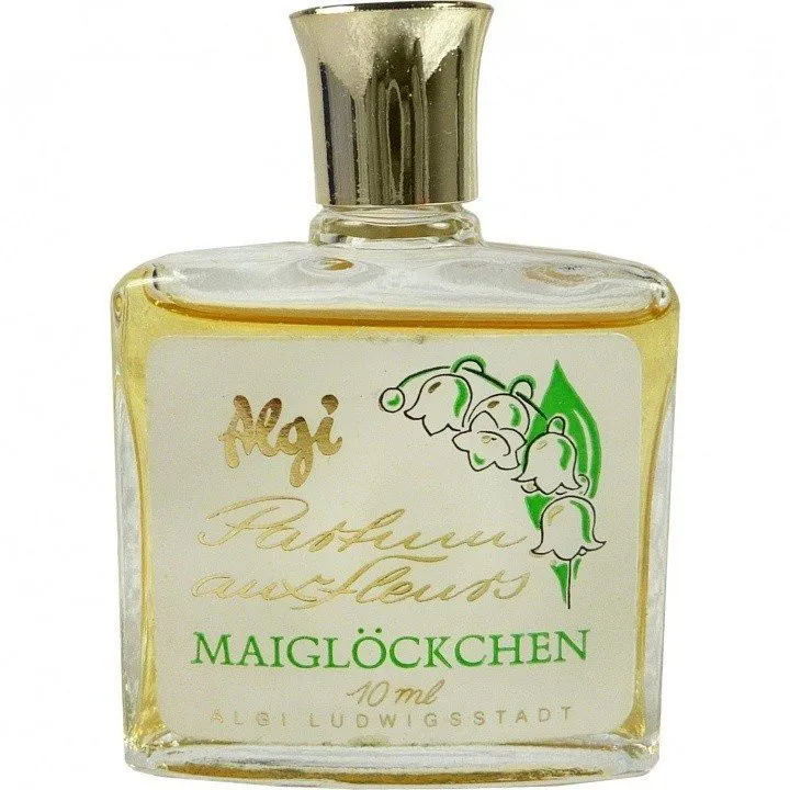 Algi Parfum aux Fleurs - Maiglöckchen perfume bottle