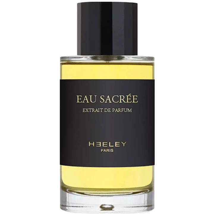 Heeley Eau Sacrée parfüm şişesi