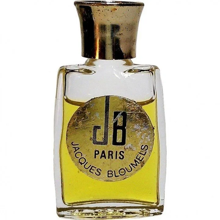 Jacques Bloumels JB Jacques Bloumels perfume bottle