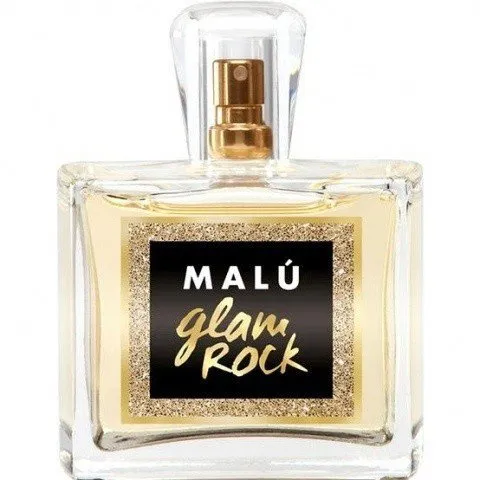 Malú Glam Rock perfume bottle