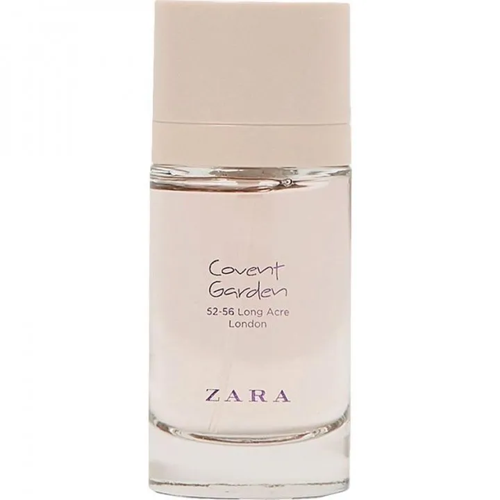 Zara Covent Garden 52-56 Long Acre London perfume bottle
